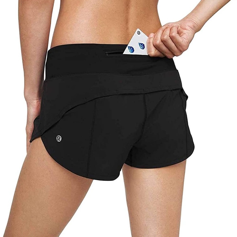 Lululemon Speed Up Short Low-Rise Lined